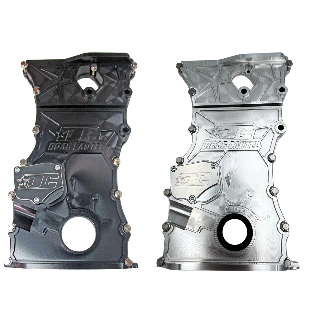 DC BILLET K-Series Timing Chain Cover