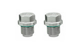 HPS Performance Stainless Steel Magnetic Oil Drain Plug Bolt 2pcs kit for Front Differential Fill and Drain plugs MDPK-101