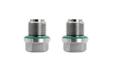 HPS Performance Stainless Steel Magnetic Oil Drain Plug Bolt 2pcs kit for Front Differential Fill and Drain plugs, MDPK-101