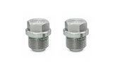 HPS Performance Stainless Steel Magnetic Oil Drain Plug Bolt 2pcs kit for Transmission Fill and Drain Plugs MDPK-102