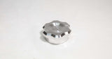 Autosports Engineering Billet Reservoir Cap & Bung- Raw Finish