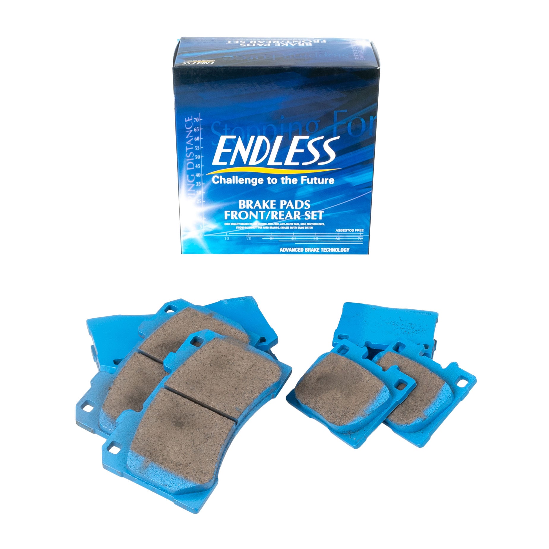 Bindas様 Endless SSM Plus brake pads for GR Corolla / Yaris