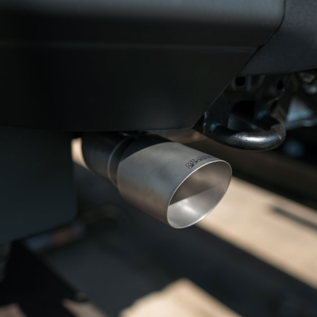 Milltek Non-Resonated OPF/GPF Back System with GT-90 Polished Tips for