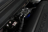HPS Performance Billet Aluminum Oil Catch Can Kit, Blue, 860-001BL