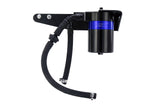 HPS Performance Billet Aluminum Oil Catch Can Kit, Blue, 860-001BL
