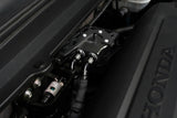 HPS Performance Billet Aluminum Oil Catch Can Kit, Black, 860-001WB