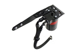 HPS Performance Billet Aluminum Oil Catch Can Kit, Red, 860-001