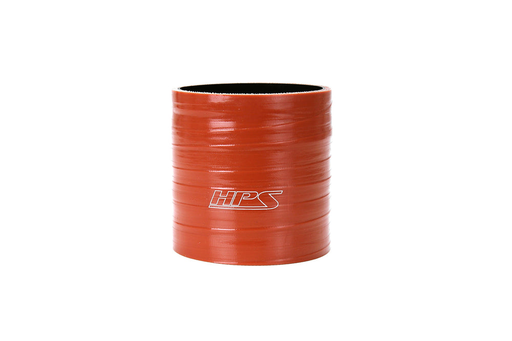 HPS Silicone Intercooler Turbo Boot Hose Orange ORCH-HOT-205 replace part # 8C3Z-6W651-A 8C3Z-6N650-A