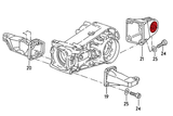 Audi Quattro Rear Differential Mount - Audi B3/B4 Coupe - Track Hardness