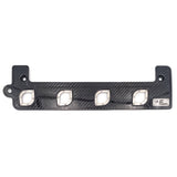 K-Series Coil Pack Carbon Fiber Cover nickle top