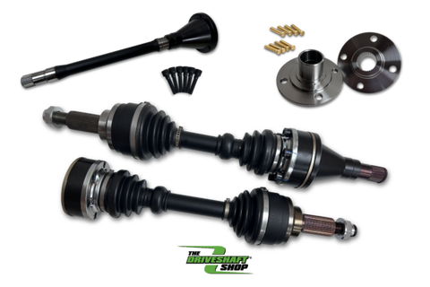 Honda EG/EK/DC with K-Series (FWD/AWD) Pro-Elite Axle/Hub & 28-Spline Intermediate Bar Kit