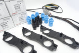 Autosports Engineering 2JZ 1JZ  Nissan R35 Coil Brackets BLACK