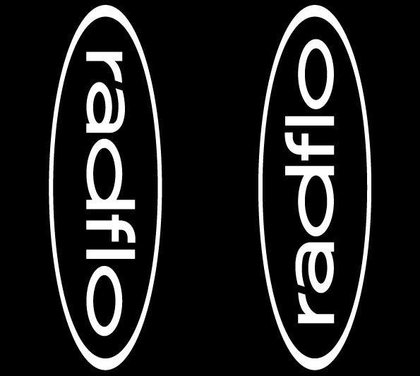 Radflo 2.0 Remote Reservoir Decal