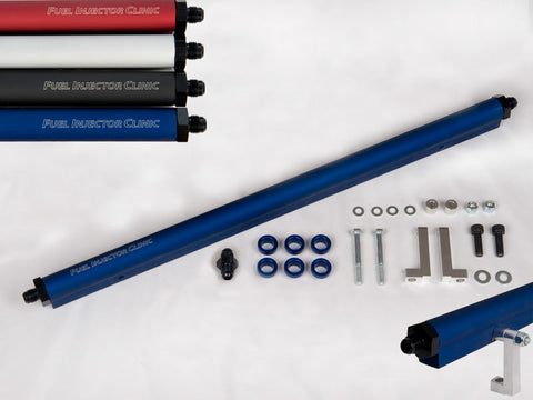 Toyota Supra 2JZ-GTE Fuel Rail -6 Fittings Both Sides (rl-supra-6)