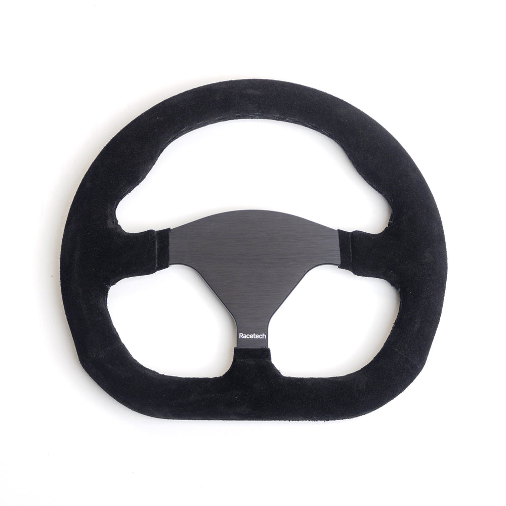 Steering Wheel, 25.4 in flat bottom