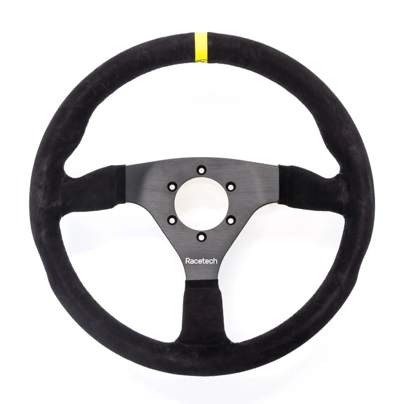 Steering Wheel, 12.9 in. Suede