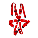 FuelTech 6 Point Camlock Racing Harness FIA