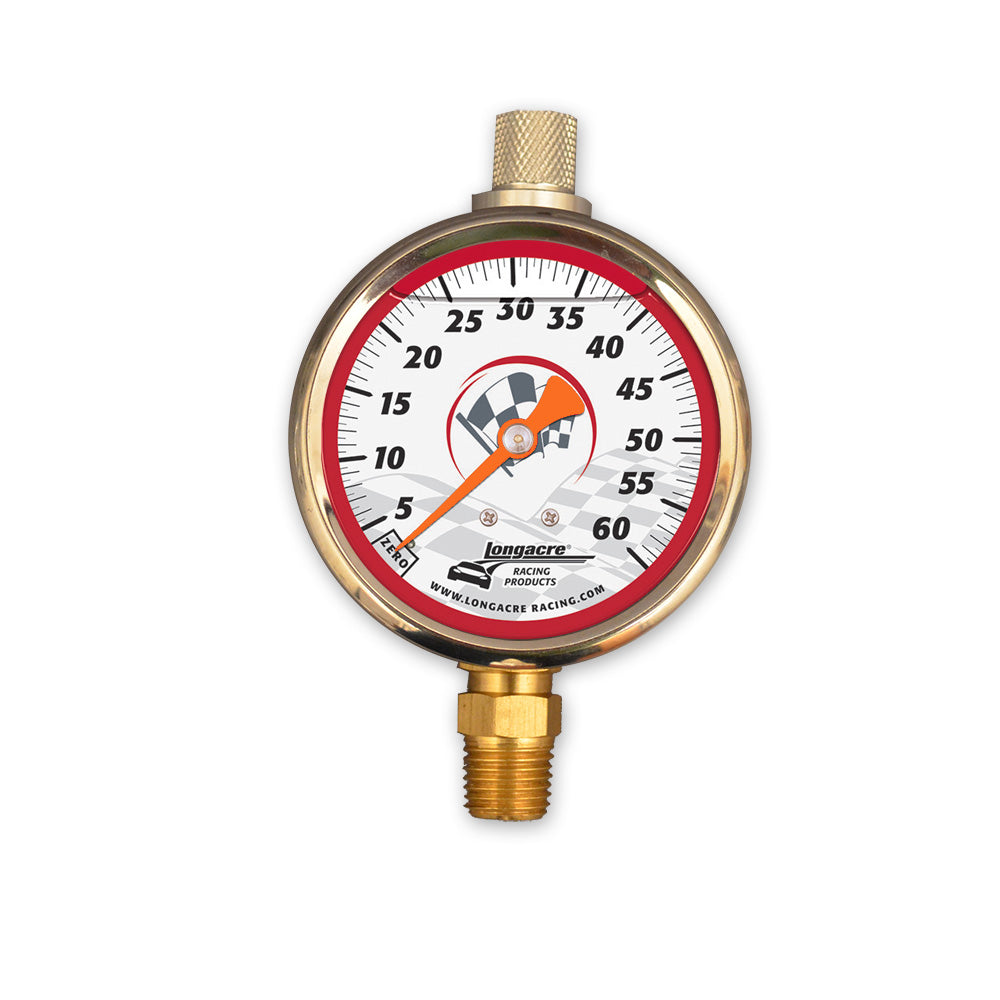 Liquid Filled 2 ½” TPG Head Only 0-60 PSI by 1/2 lb.