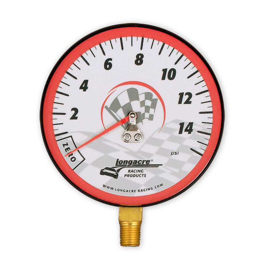 Magnum 3 ½” TPG Head Only 0-15 PSI by 1/4 lb.