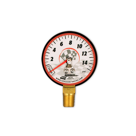 Basic 2” TPG Head Only 0-15 PSI by 1/4lb.