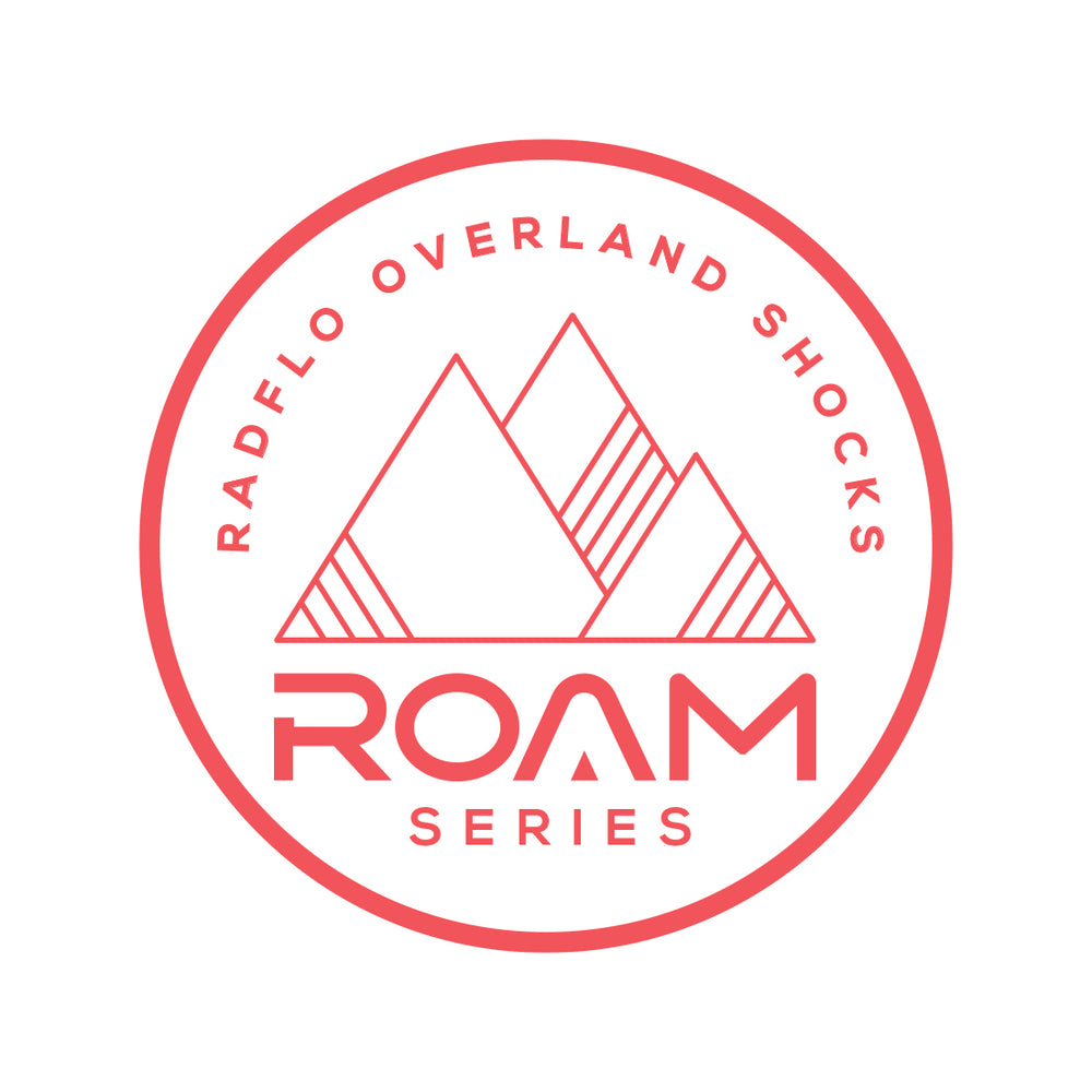 Radflo ROAM Series 3.0 Rear Ford F350 2011+ with Standard Adjuster