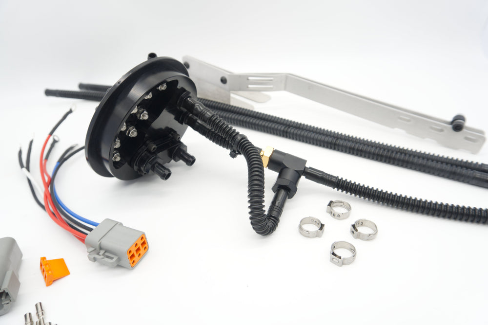 Autosports Engineering Nissan 240SX S14 S15 R33 R34 Twin Fuel Pump HangerV2