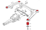 Rear Aluminium Subframe Bushings Audi B4/B5