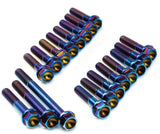 Speedfactory Racing Titanium Transmission Case Bolt Kit
