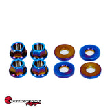 SpeedFactory Racing Titanium Front Upper Control Arm Hardware Kit