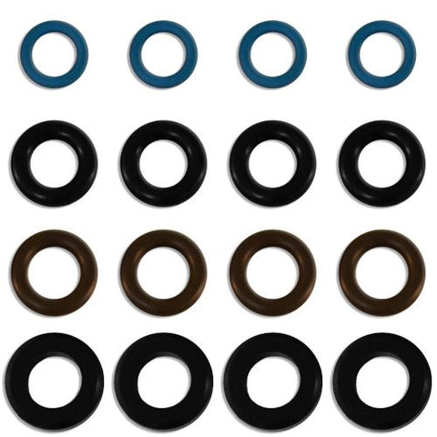 Seal kit for Fuel Injector Clinic high-z injectors for DSM/Evo (slk-125-6x4h)