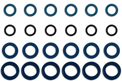 Seal kit for Fuel Injector Clinic low-z 3000GT VR4, RB26, or 7M-GTE injectors (NOT for scribed part numbers ending in 