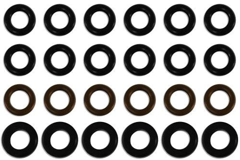 Seal kit for Fuel Injector Clinic  Toyota Tacoma top feed style injectors (slk-141)
