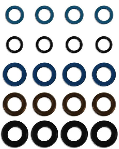 Seal kit for Fuel Injector Clinic  Subaru top feed style injectors (slk-175x4)