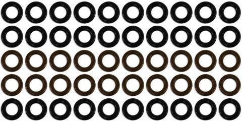 Universal seal kit for 10 cyl Fuel Injector Clinic injectors w/14mm seals (slk-univ-14mm-x-10)