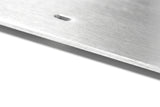 HPS Performance Aluminum Rear Skid Plate Undertray Protection Shield, Polished, SP-102P
