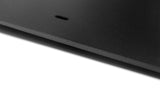 HPS Performance Aluminum Rear Skid Plate Undertray Protection Shield, Black, SP-102
