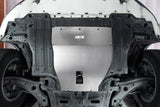 HPS Performance Aluminum Front Undertray Under Panel Skid Plate SP-105