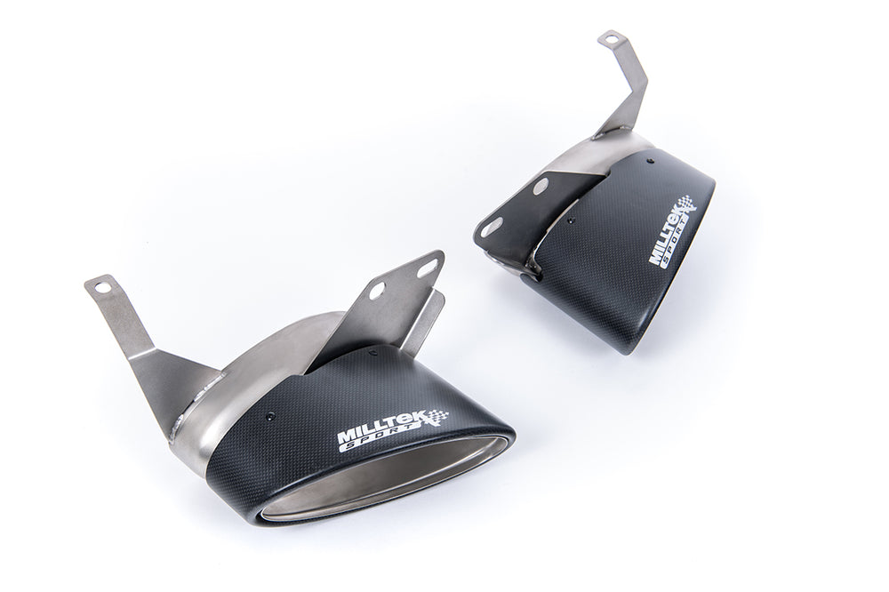 OPTIONAL: CARBON FIBER TIPS