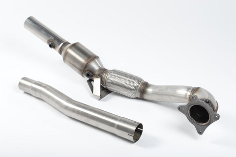 CAST DOWNPIPE WITH HJS HI FLOW SPORTS CAT