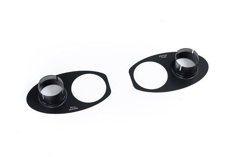 OPTIONAL: REAR TRIM FINISHER PLATES