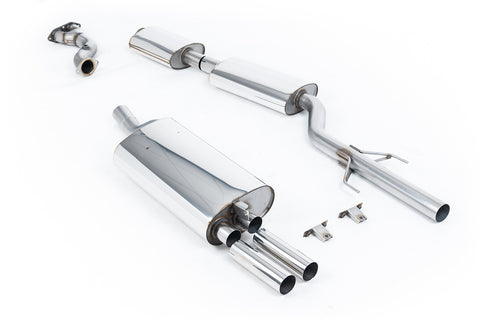 RESONATED CAT BYPASS TURBO BACK