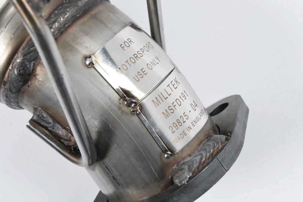 LARGE BORE DOWNPIPE & HI FLOW RACE CAT