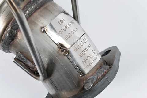 LARGE BORE DOWNPIPE & HI FLOW RACE CAT