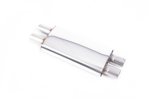 OPTIONAL CENTER RESONATOR (QUIETER)