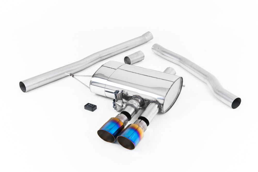 NON RESONATED VALVESONIC CAT BACK