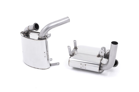 CUP STYLE NON VALVED CAT BACK