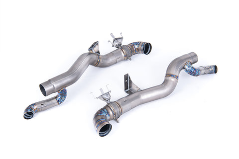 SIGNATURE SERIES TITANIUM REAR SILENCER BYPASS
