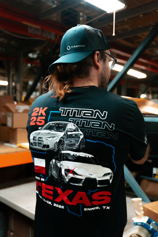 Tx2k25 shirt
