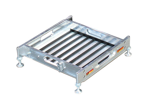 Billet Scale Pad Levelers with 1 Built-in SideSlider™ for 2 1/2