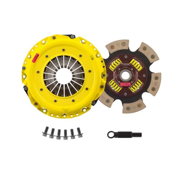 TC9-HDG6 - ACT Heavy Duty Race Sprung 6 Pad Clutch Kit